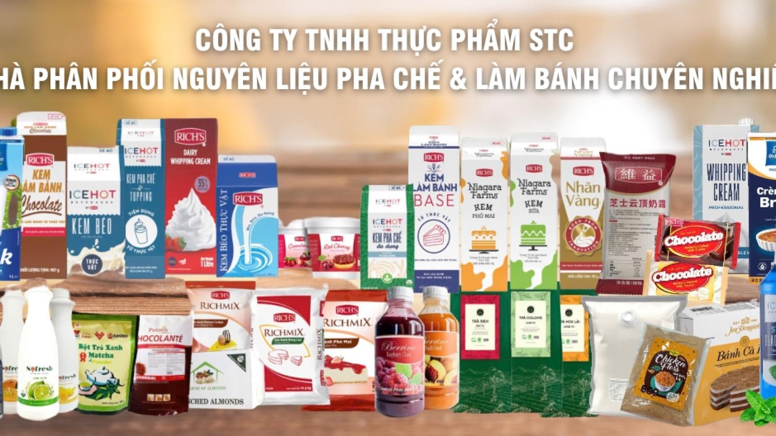 CÔNG TY TNHH THỰC PHẨM STC